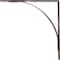 Ekena Millwork Morris Steel Bracket, Hammered Bright Red 3"W x 22"D x 22"H BKTM03X22X22MOHRE - alternate 10